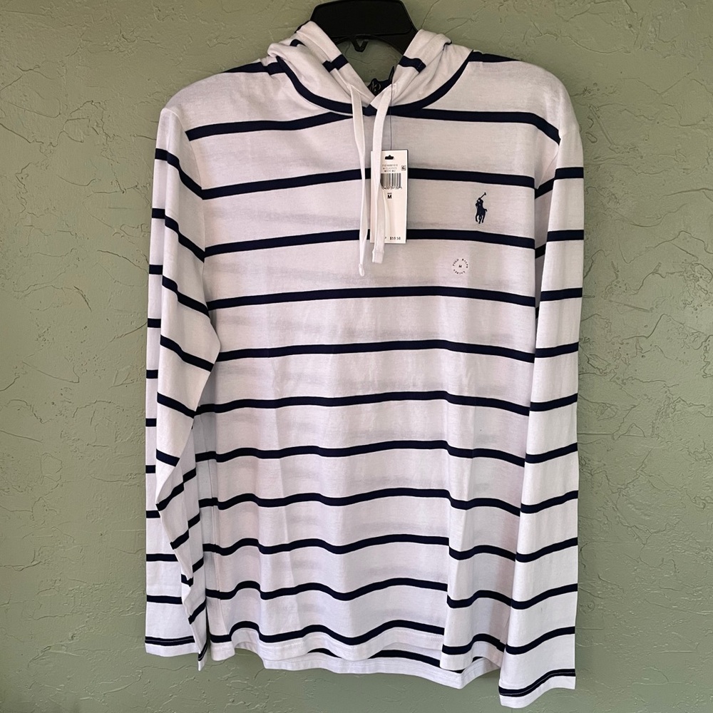 Polo Lightweight Hooded Tee